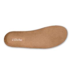 OluKai Men’s Relaxed Insole - Tan -Olukai Shop 00468 3434 004 M Moloa Insole Replacement Tan