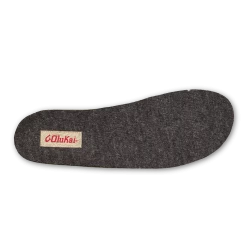 OluKai Men’s Slipper Insole - Dark Grey 5 OluKai Men’s Slipper Insole - Dark Grey -Olukai Shop 00903 8G8G 004 M Slipper Insole Replacement Dark Grey
