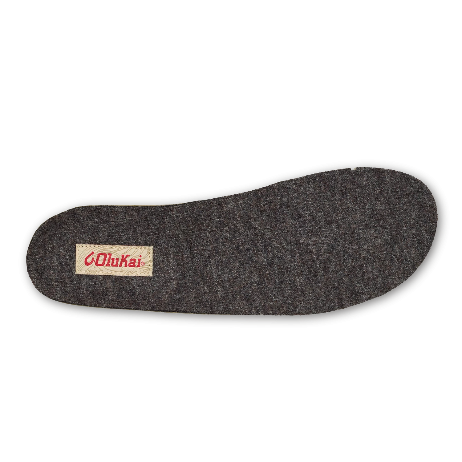 OluKai Men’s Slipper Insole - Dark Grey 3 OluKai Men’s Slipper Insole - Dark Grey - Image 3