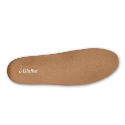 OluKai Men’s Sneaker Insole - Tan -Olukai Shop 01008 3434 004 M Laeahi Insole Replacement Tan