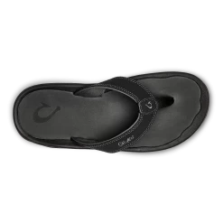 OluKai ‘Ohana - Black / Dark Shadow -Olukai Shop 10110 4042 004 M Ohana BlackDarkShadow