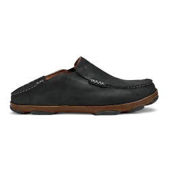 OluKai Moloā - Black / Toffee -Olukai Shop 10128 4033 002 M Moloa Black