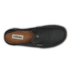 OluKai Moloā - Black / Toffee -Olukai Shop 10128 4033 004 M Moloa Black