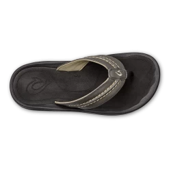 OluKai Hokua - Kona / Onyx -Olukai Shop 10161 28OX 004 M Hokua KonaOnyx