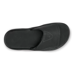 OluKai Nalu Slide - Black 7 OluKai Nalu Slide - Black -Olukai Shop 10332 4040 004 M NaluSlide BlkBlk