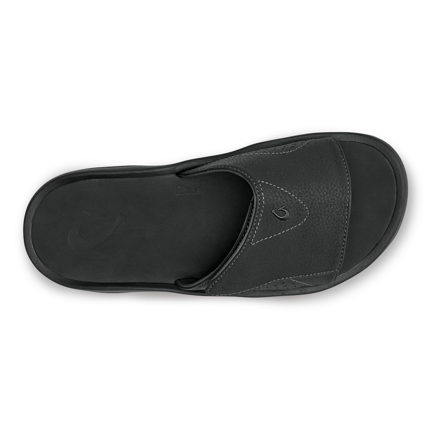 OluKai Nalu Slide - Black 3 OluKai Nalu Slide - Black - Image 3