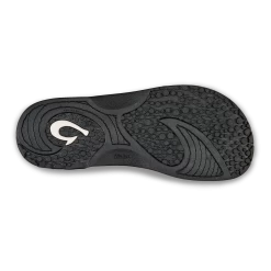 OluKai Nalu Slide - Black 9 OluKai Nalu Slide - Black -Olukai Shop 10332 4040 005 M NaluSlide BlkBlk