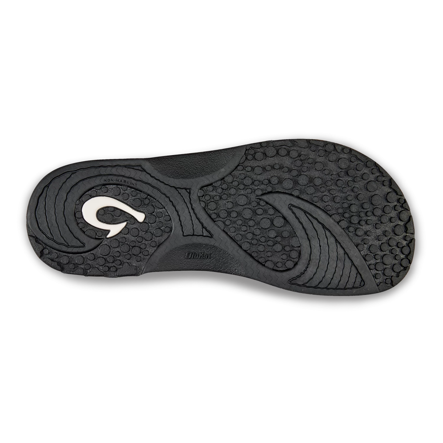 OluKai Nalu Slide - Black 5 OluKai Nalu Slide - Black - Image 5