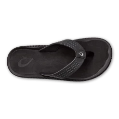 OluKai Ulele - Black 14 OluKai Ulele - Black -Olukai Shop 10435 4040 004 M Ulele BlkBlk