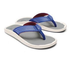 OluKai Ulele - Cobalt / Sharkskin -Olukai Shop 10435 5RGW 003 M Ulele Cobalt Sharkskin