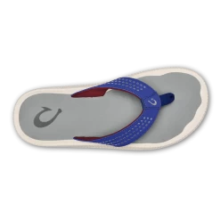OluKai Ulele - Cobalt / Sharkskin -Olukai Shop 10435 5RGW 004 M Ulele Cobalt Sharkskin