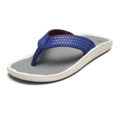 OluKai Ulele - Cobalt / Sharkskin -Olukai Shop 10435 5RGW AMZ M Ulele Cobalt Sharkskin