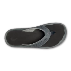 OluKai Ulele - Dark Shadow / Black -Olukai Shop 10435 6C40 004 M Ulele DksBlk
