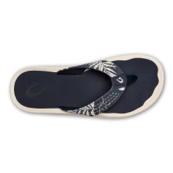 OluKai Ulele - Trench Blue / Aloha -Olukai Shop 10435 DEHA 004 M Ulele TrenchBlueAloha