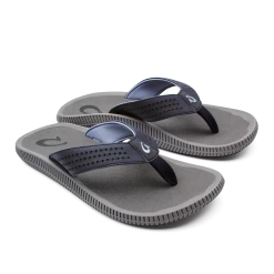 OluKai Ulele - Blue Depth / Charcoal -Olukai Shop 10435 TF26 003 M Ulele BlueDepthChr
