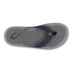 OluKai Ulele - Blue Depth / Charcoal -Olukai Shop 10435 TF26 004 M Ulele BlueDepthChr