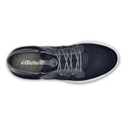 OluKai Mio Lī - Trench Blue / Charcoal 11 OluKai Mio Lī - Trench Blue / Charcoal -Olukai Shop 10440 DE26 004 M MioLio TrbChar