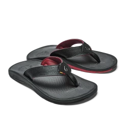 OluKai ‘Imaka - Black -Olukai Shop 10463 4040 003 M Imaka BlkChar