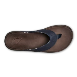 OluKai Tuahine - Trench Blue / Dark Wood -Olukai Shop 10465 DE63 004 M Tuahine TrbDkw