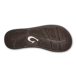 OluKai Tuahine - Trench Blue / Dark Wood -Olukai Shop 10465 DE63 005 M Tuahine TrbDkw