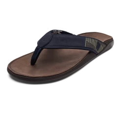 OluKai Tuahine - Trench Blue / Dark Wood -Olukai Shop 10465 DE63 AMZ M Tuahine TrbDkw