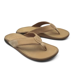 OluKai Tuahine - Golden Sand -Olukai Shop 10465 GSGS 003 M Tuahine GoldenSandGoldenSand