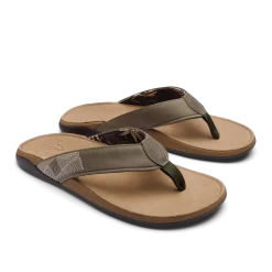 OluKai Tuahine - Hunter / Golden Sand -Olukai Shop 10465 HGGS 003 M Tuahine HunterGoldenSand