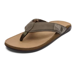 OluKai Tuahine - Hunter / Golden Sand -Olukai Shop 10465 HGGS AMZ M Tuahine HunterGoldenSand