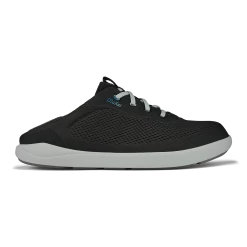 OluKai Moku Pae - Black / Blue Coral -Olukai Shop 10472 40QS 002 M MokuPae BlkBlc