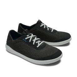 OluKai Moku Pae - Black / Blue Coral -Olukai Shop 10472 40QS 003 M MokuPae BlkBlc