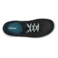 OluKai Moku Pae - Black / Blue Coral -Olukai Shop 10472 40QS 004 M MokuPae BlkBlc