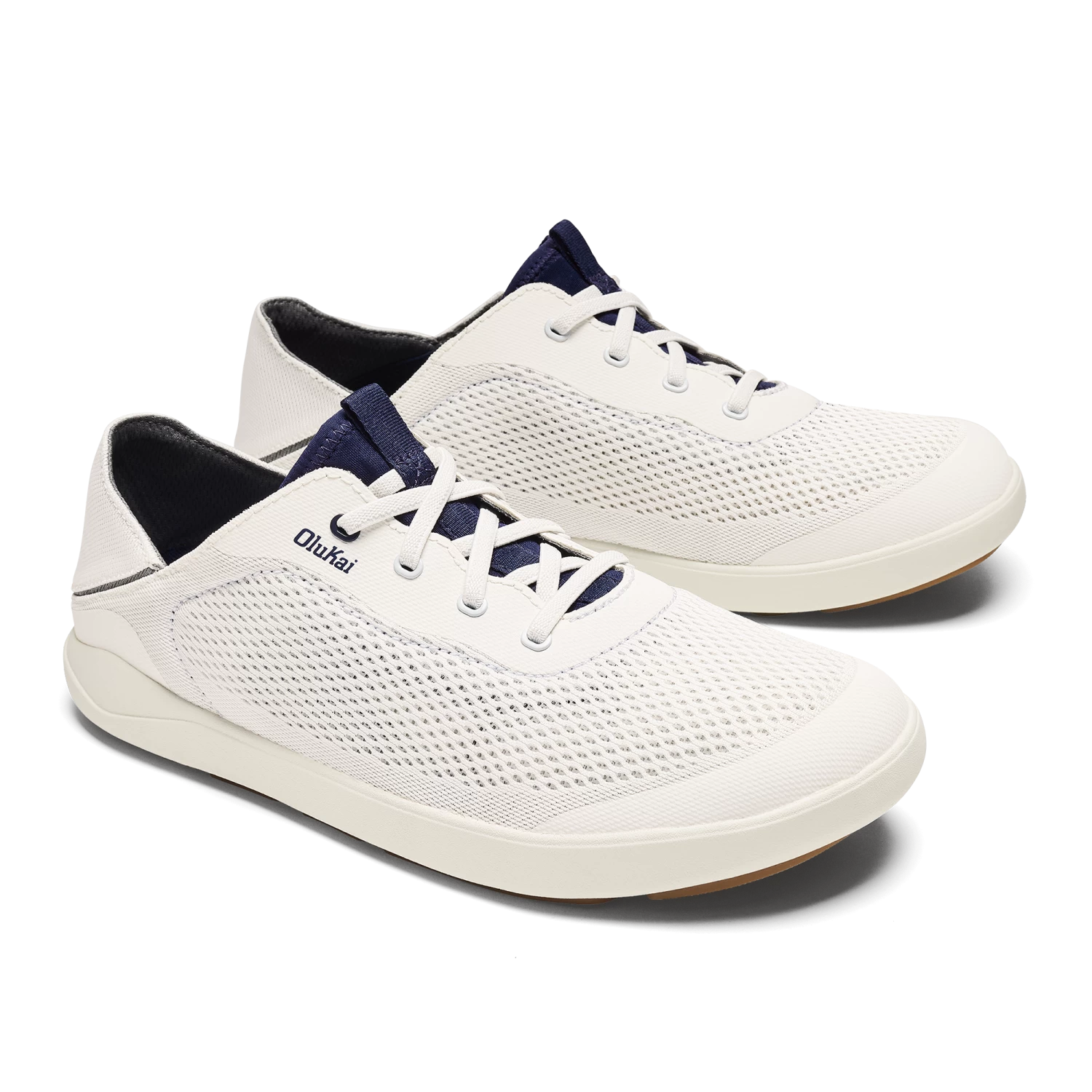 OluKai Moku Pae - Bright White / Pacifica 5 OluKai Moku Pae - Bright White / Pacifica - Image 5