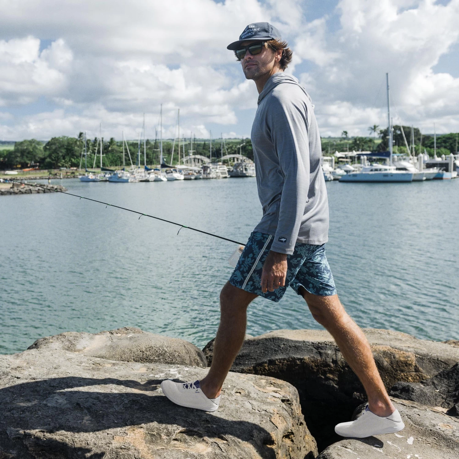 OluKai Moku Pae - Bright White / Pacifica 6 OluKai Moku Pae - Bright White / Pacifica - Image 6