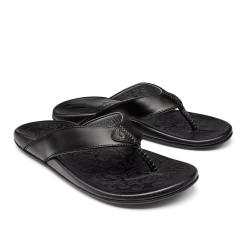 OluKai Mekila - Black 9 OluKai Mekila - Black -Olukai Shop 10488 4040 003 M Mekila BlkBlk