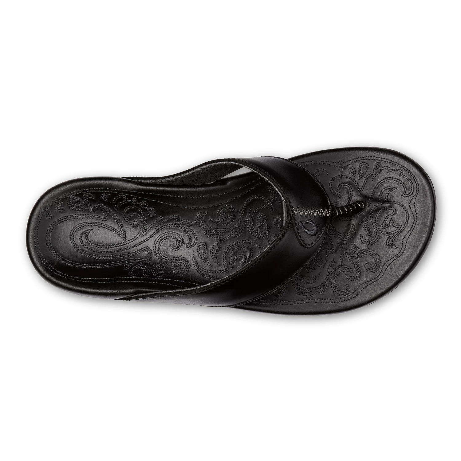 OluKai Mekila - Black 6 OluKai Mekila - Black - Image 6