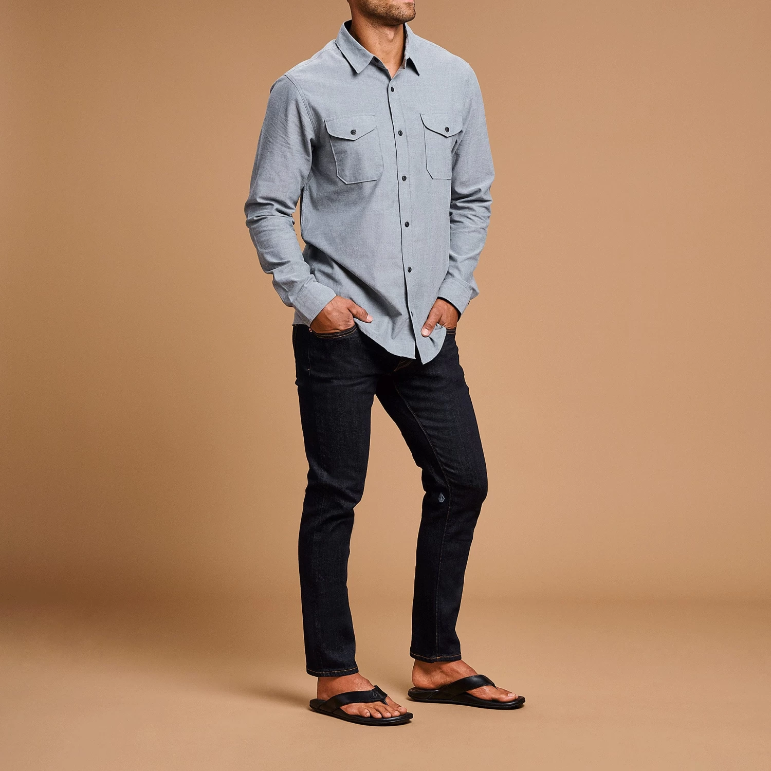 OluKai Mekila - Black 4 OluKai Mekila - Black - Image 4