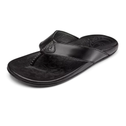 OluKai Mekila - Black 11 OluKai Mekila - Black -Olukai Shop 10488 4040 AMZ M Mekila BlkBlk