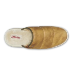 OluKai Mua 'Ili - Golden Sand / Bone -Olukai Shop 10502 GS19 004 M MuaIli GoldenSandBone