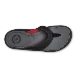 OluKai ‘Awiki - Black / HLA -Olukai Shop 10506 40HL 004 M Awiki BlackHLA