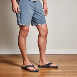 OluKai ‘Awiki - Trench Blue / Pavement -Olukai Shop 10506 DEPV 102 M AWIKI TrenchBluePavement