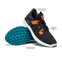 OluKai Kapalua - Black / Dark Shadow -Olukai Shop 10508 406C 003