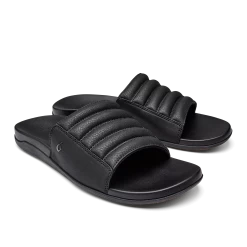 OluKai Maha 'Olu - Black -Olukai Shop 10517 4040 003 M MahaOlu BlkBlk
