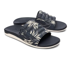 OluKai Maha 'Olu - Trench Blue / Aloha 9 OluKai Maha 'Olu - Trench Blue / Aloha -Olukai Shop 10517 DEHA 003 M MahaOlu TrenchBlueAloha