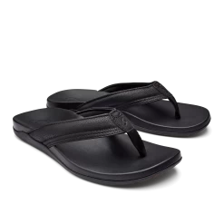 OluKai Maha - Black -Olukai Shop 10518 4040 003 M Maha BlkBlk