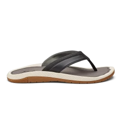 OluKai Kūkulu - Black / Charcoal