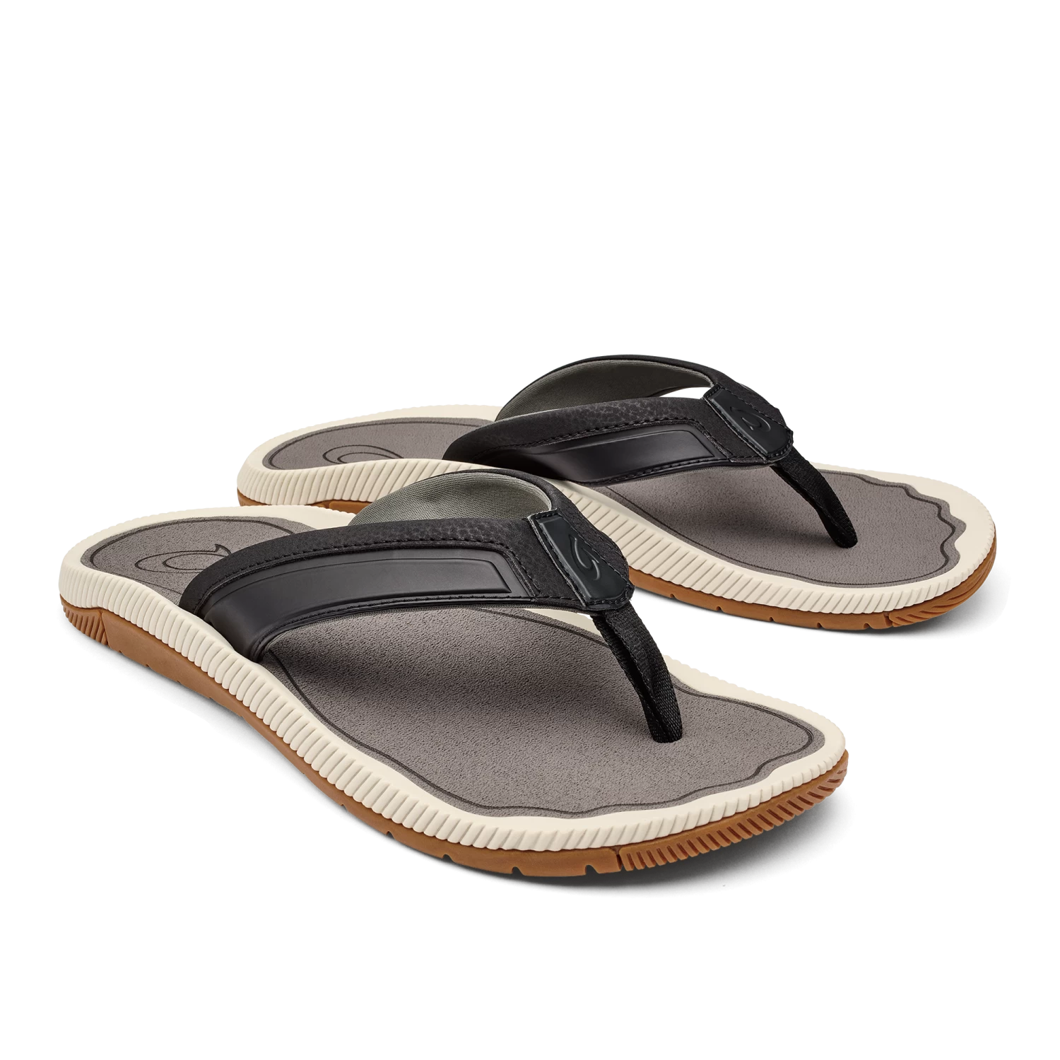 OluKai Kūkulu - Black / Charcoal 2 OluKai Kūkulu - Black / Charcoal - Image 2