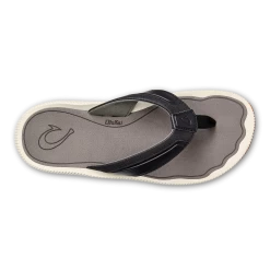 OluKai Kūkulu - Black / Charcoal 8 OluKai Kūkulu - Black / Charcoal -Olukai Shop 10519 4026 004 M Kukulu BlkChr