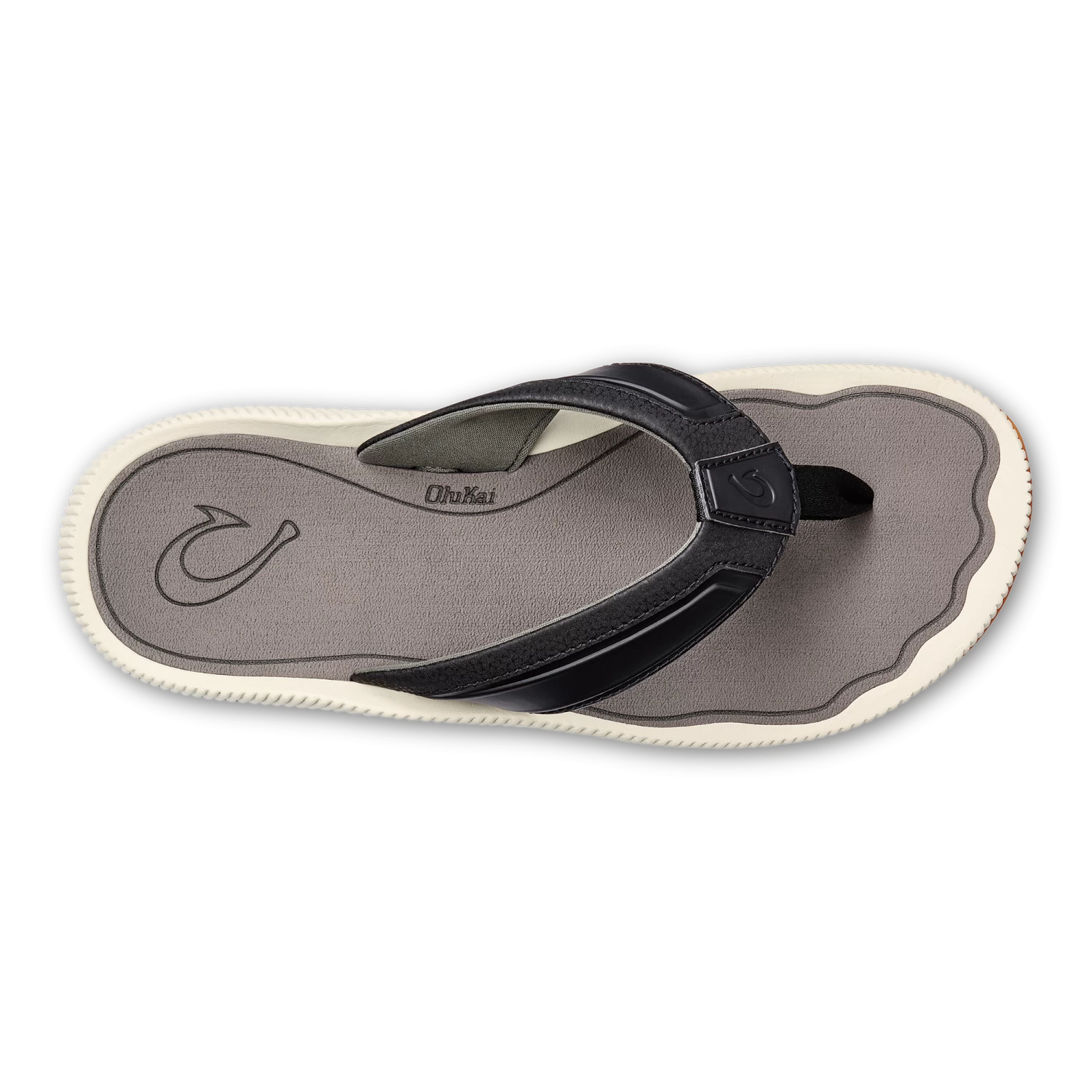 OluKai Kūkulu - Black / Charcoal 4 OluKai Kūkulu - Black / Charcoal - Image 4