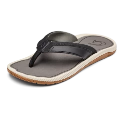 OluKai Kūkulu - Black / Charcoal 7 OluKai Kūkulu - Black / Charcoal -Olukai Shop 10519 4026 AMZ M Kukulu BlkChr