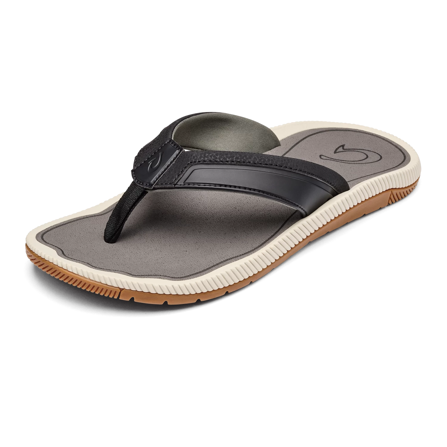 OluKai Kūkulu - Black / Charcoal 3 OluKai Kūkulu - Black / Charcoal - Image 3